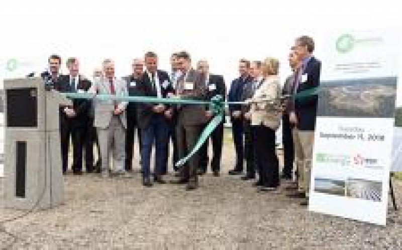 建筑能源開創了垃圾填埋場太陽能項目