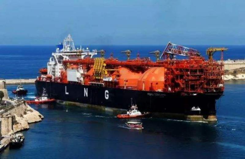 2019年中國有望成為全球第一大液化天然氣進口國