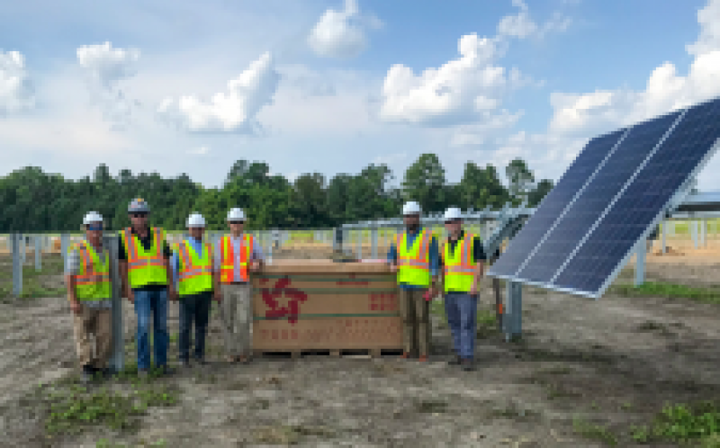 Vikram Solar向Southern Current US項目提供52.6MW的模塊