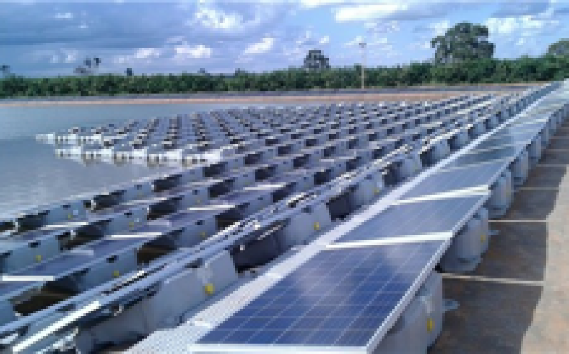 Akuo Energy開始在法國建造17MW浮式太陽能發電廠