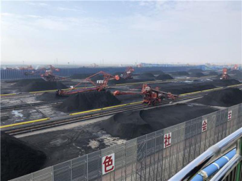 黃驊港煤炭庫(kù)存出現(xiàn)下降