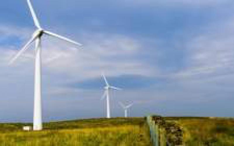 自2000年以來愛爾蘭風(fēng)能的增長每戶每年花費(fèi)1歐元