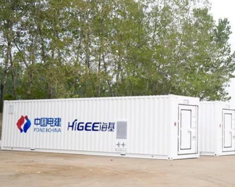 江蘇海基新能源28MWh儲能集裝箱提前發往新疆