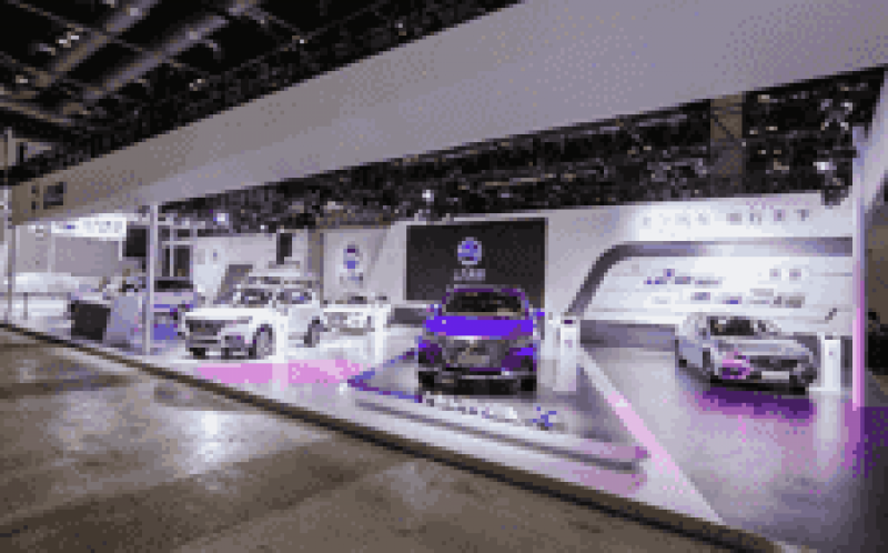 上汽“出擊”2018國際新能源和智能網聯汽車展覽會