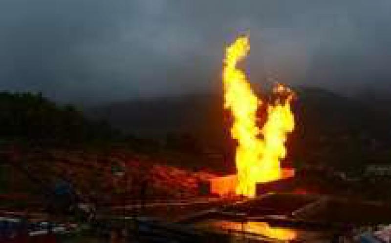 西南油氣田天然氣保供火力全開 頁巖氣產量增幅或超四成