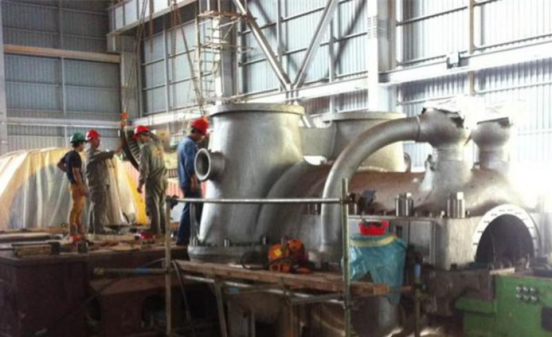 印尼東加火電工程1號機組順利完成檢查性大修（FYI）后的滿負荷運行試驗