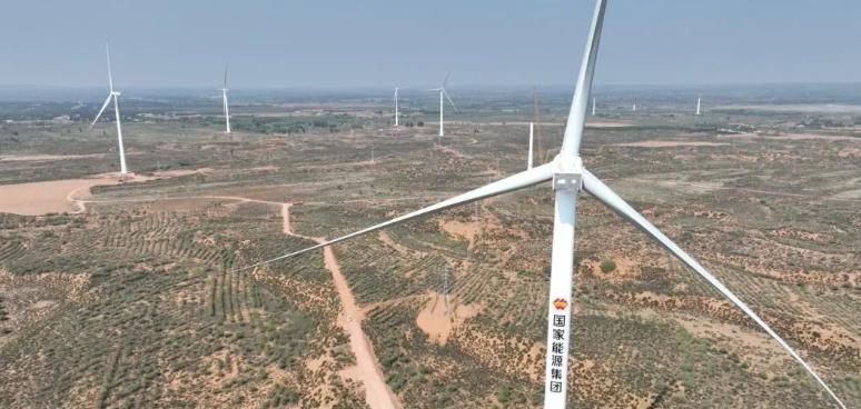 270MW！鄂爾多斯最大火電靈活性改造風電項目并網成功