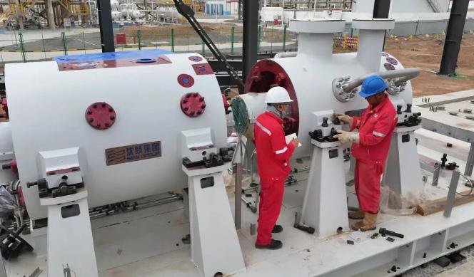 中國石油首臺完全國產化的40兆帕高壓大排量離心式注氣壓縮機研發(fā)成功