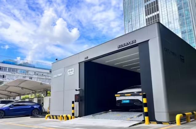 寧德時代巧克力換電8月實現單月換電站落站與上線“雙破百”