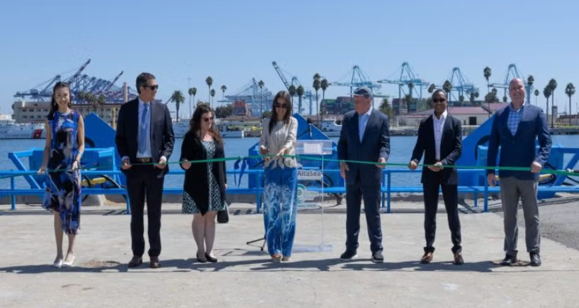 Eco Wave Power 在美國啟動首個陸上波浪能項目