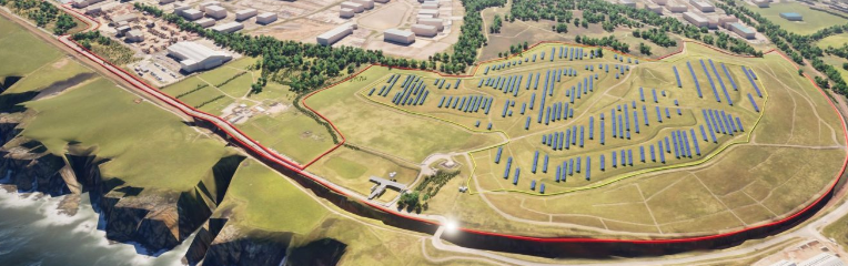 英國(guó)阿伯丁利用歷史垃圾填埋場(chǎng)建設(shè)太陽(yáng)能發(fā)電項(xiàng)目