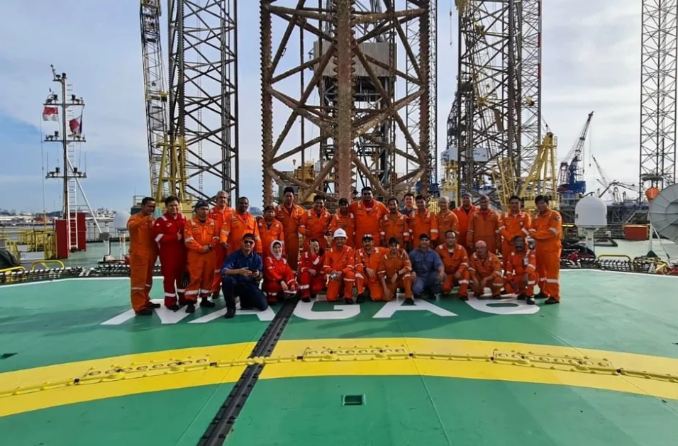 馬來西亞國家石油公司在南海區塊啟動新勘探井鉆探