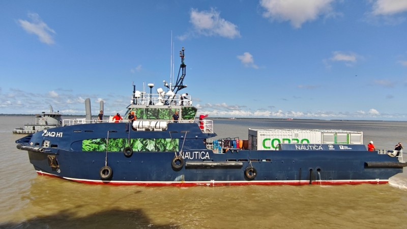 聯合國氣候變化大會| 未勢能源攜氫能船用方案出海，彰顯中國氫能技術“硬實力”