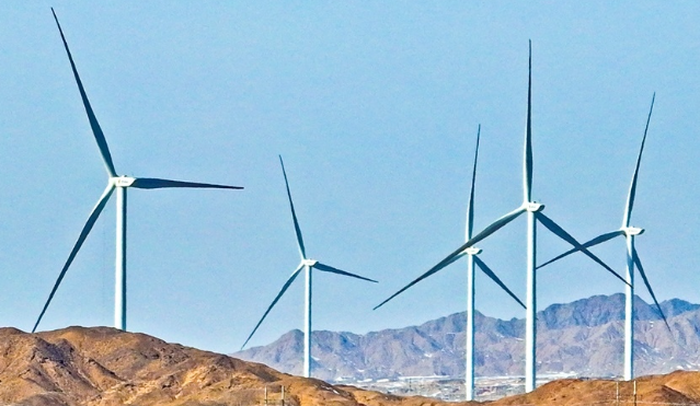 甘肅北灘20萬千瓦風電項目并網(wǎng)發(fā)電