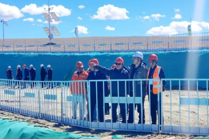 西藏山南超高海拔風電項目通過質(zhì)量監(jiān)督檢查