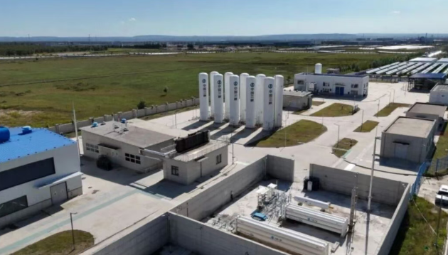 三峽集團首個“制儲運加”綠氫項目，完成調試