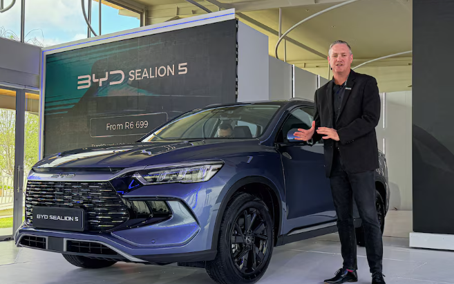 比亞迪加速南非經(jīng)銷商網(wǎng)絡(luò)擴(kuò)張以應(yīng)對(duì)市場需求