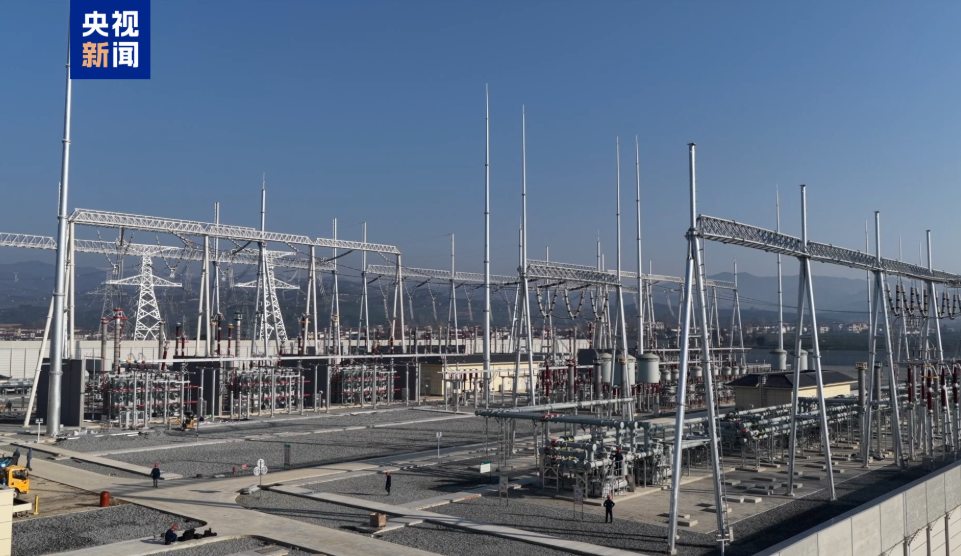 國內(nèi)首條跨越秦嶺的750千伏輸變電工程投運(yùn)