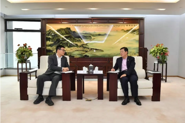 從核能邁向綜合能源：上海電氣與中廣核集團(tuán)共商光熱、風(fēng)電等新能源合作