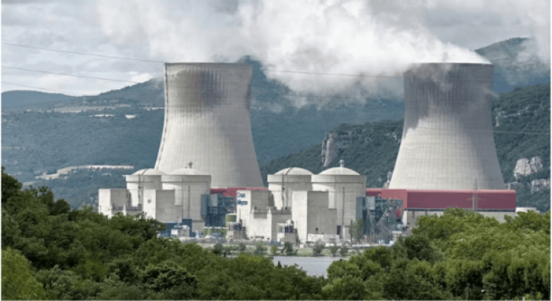 歐盟2024年核能發(fā)電量增長4.8% 12國產(chǎn)量達649,524千兆瓦時