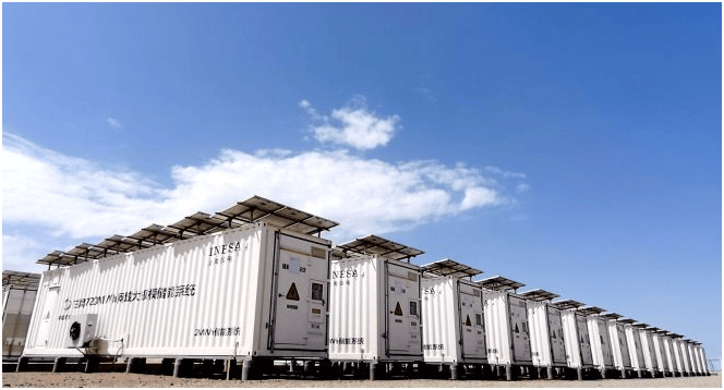 甘肅新型儲(chǔ)能裝機(jī)突破900萬千瓦 相當(dāng)于5.5個(gè)劉家峽水電站