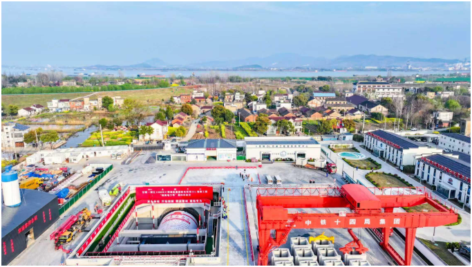 國內(nèi)在建最大直徑電力管廊工程開始盾構(gòu)掘進(jìn)