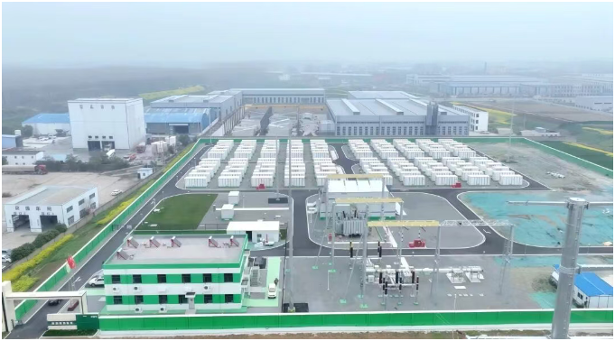 總投資7.6億元！河南最大電網(wǎng)側(cè)儲(chǔ)能電站投運(yùn)